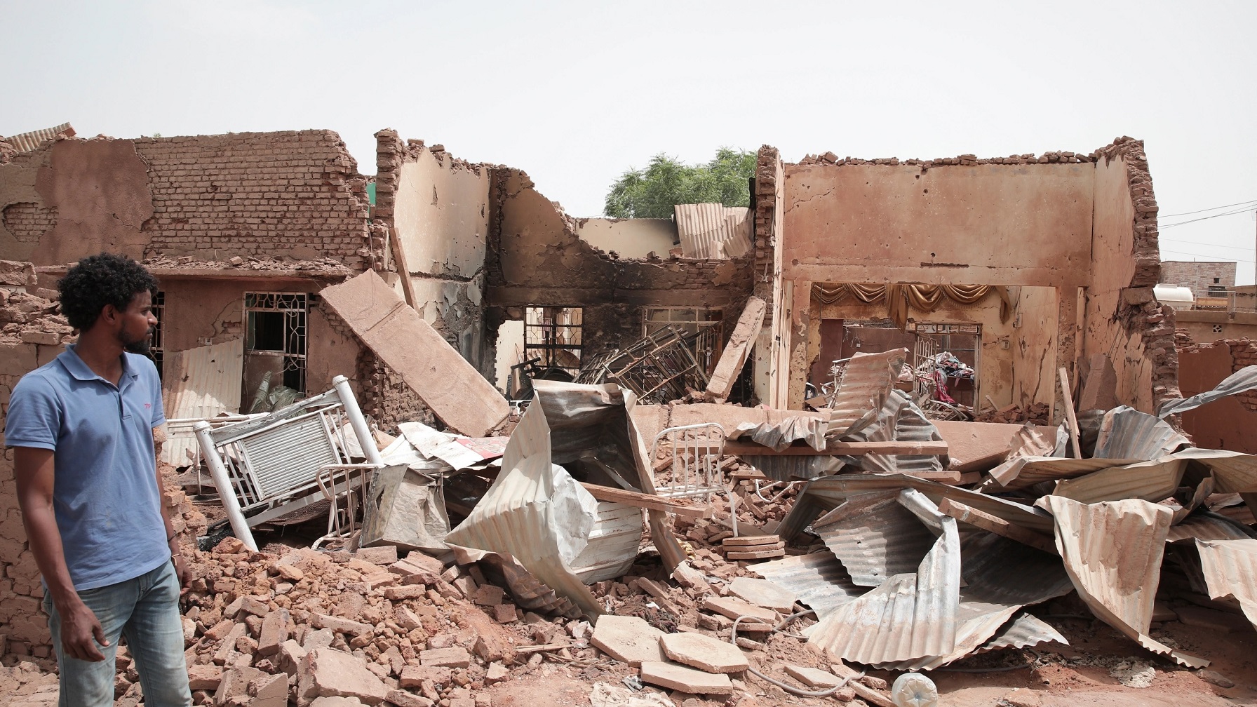 دمار في السودان